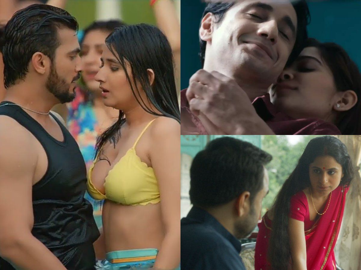 Bold Web Series On OTT Platforms Mirzapur To Rasbhari Mastram And  Roohaniyat These Web Series Have The Most Bold And Intimate Scenes -          