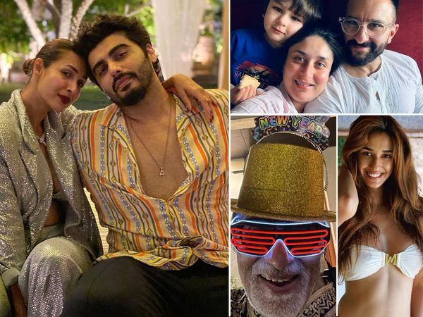 Bollywood stars wishes fans Happy New Year 2021