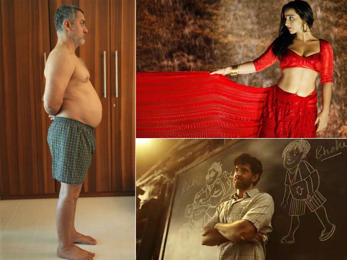 Aamir Khan, Hritik Roshan से विद्या बालन तक, फिल्मों के लिए किसी ने 12 तो किसी ने 27 किलो तक बढ़ाया वजन