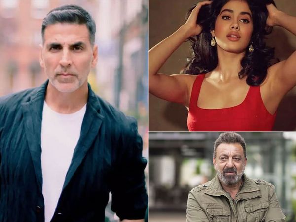 Akshay Kumar, Janhvi Kapoor, Sanjay Dutt