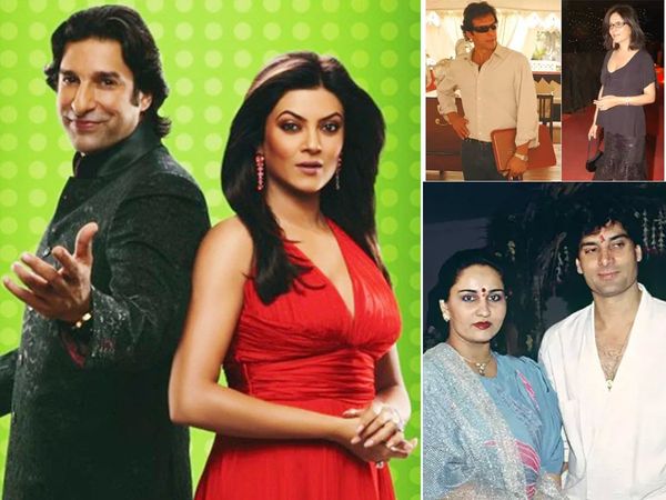 Bollywood and Pakistani Cricketers