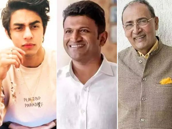 Bollywood Newsmakers entertainment news in Hindi 30 Oct 2021 Aryan Khan Back Mannat And puneeth rajkumar 3 fans died To yusuf husain passed away