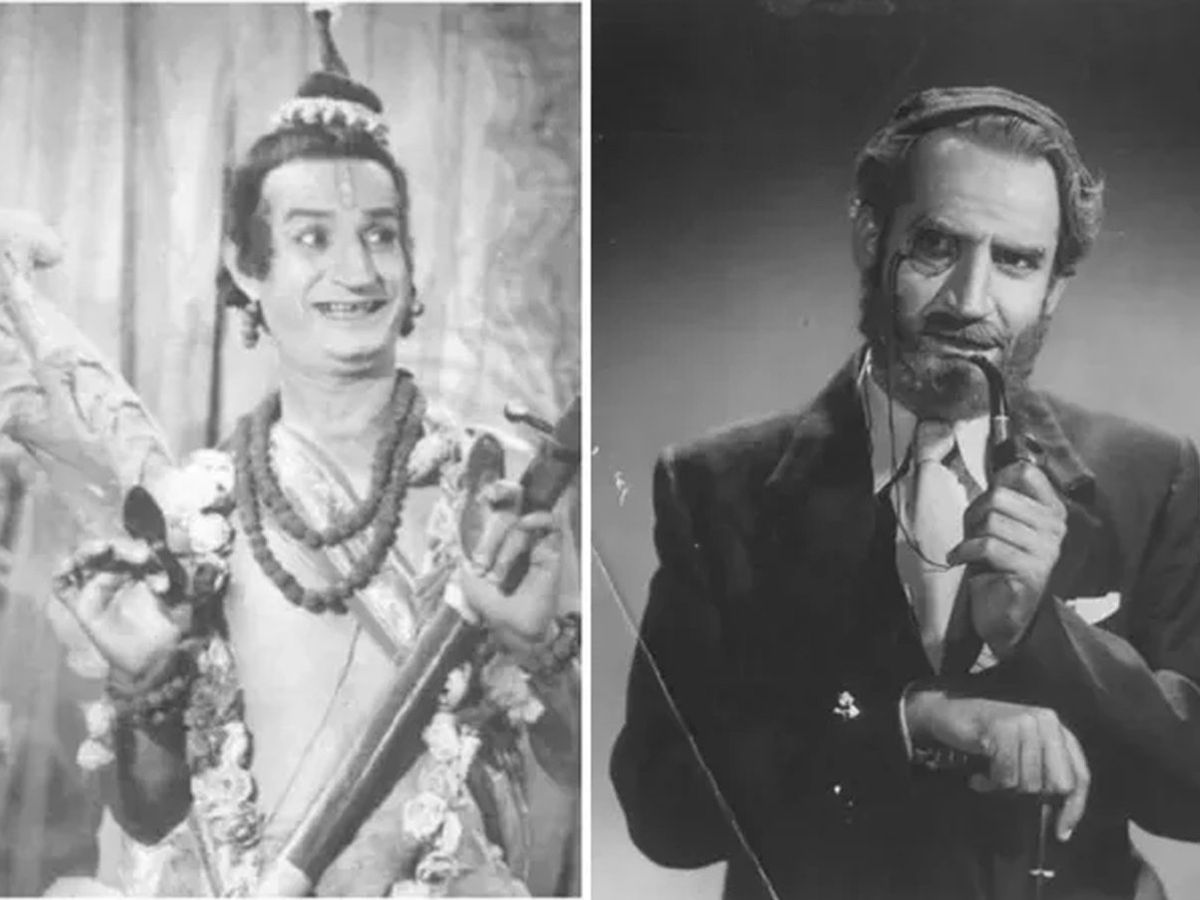 Jeevan के असली नाम से अनजान है दुन‍िया, 61 फ‍िल्‍मों में क‍िया था नारद मुनि  का रोल, Jeevan real name Omkar Nath who narad muni in 61 films kiran kumar  | Bollywood News