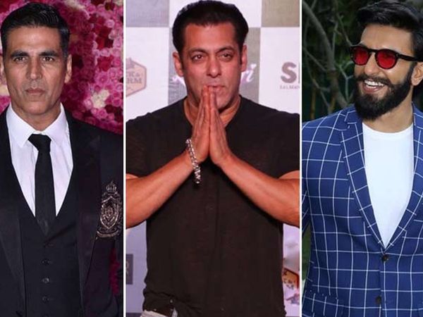 Bollywood Actors Fees