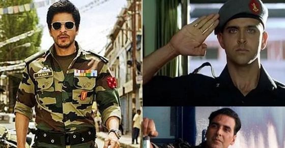 These 6 Bollywood Actors Play Army Officer role in movie, Bollywood ...
