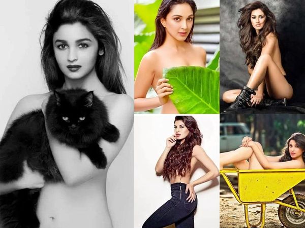 Bollywood Actresses Topless Photoshoots