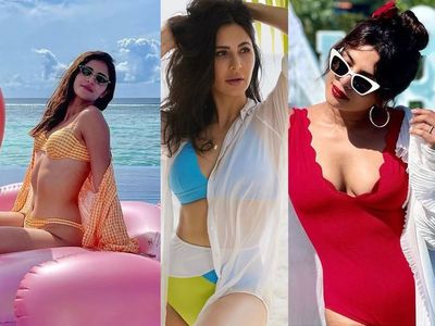 Bollywood Actresses wore most expensive bikini 