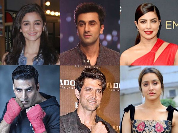 Bollywood Celebrities Nicknames