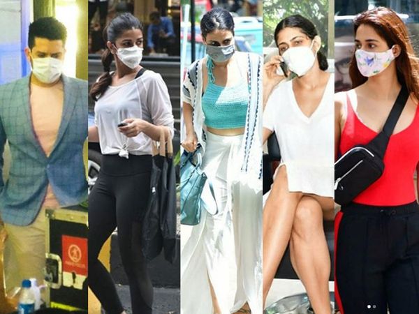 Bollywood Celebs in Mask