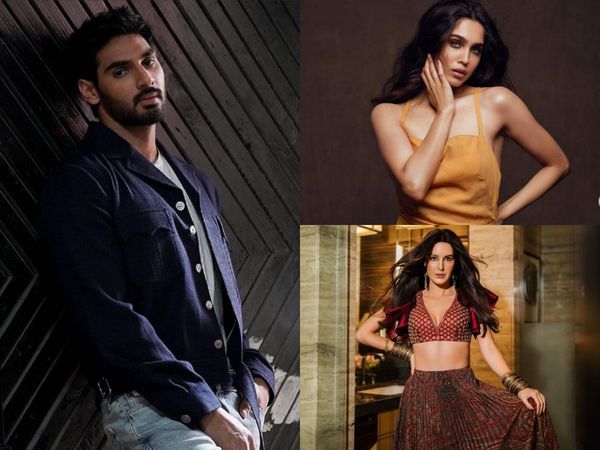 Katrina kaif sister Isabelle, Suneil Shetty son Ahan Shetty, Sharvari Wagh, Pranitha Subhash and Danny Denzongpa son Rinzing Denzongpa these celebs made their bollywood debut in 2021, celebs who made their bollywood debut in 201