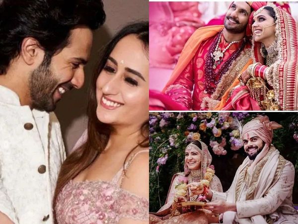 Varun Dhawan and Other celebs wedding groom look