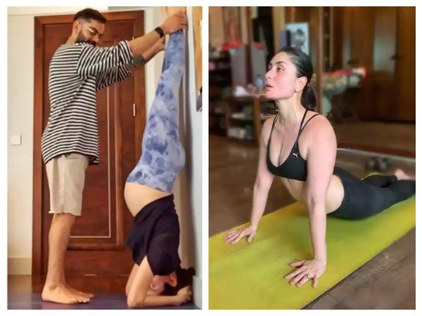 Bollywood Pregnancy Exercise