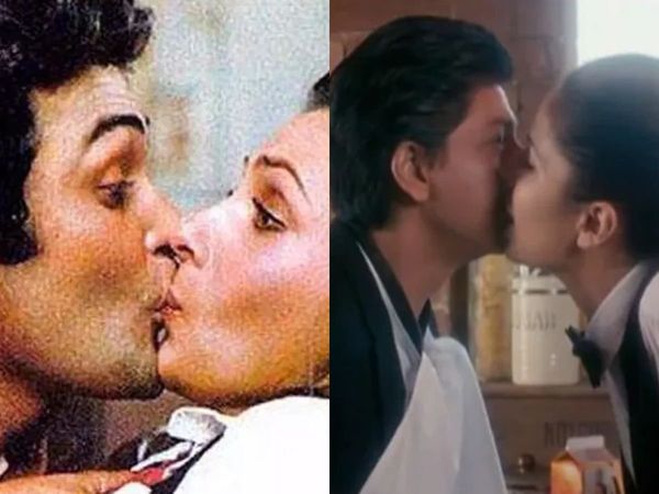 Bollywood Stars Famous lip lock scenes