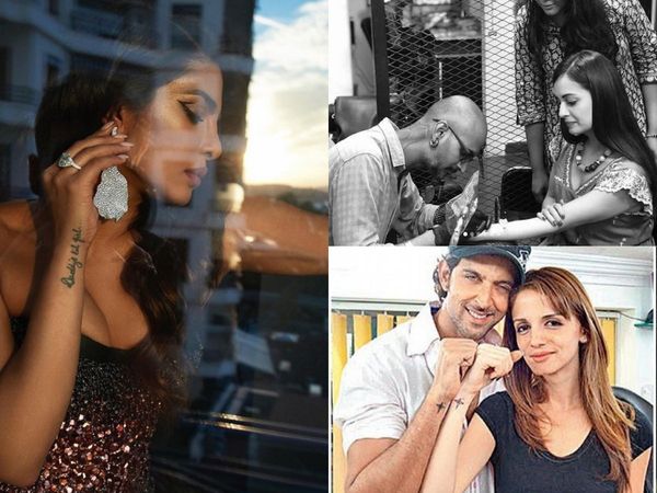 Bollywood Stars Tattoo stories