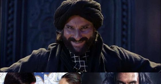 Bollywood Stars Played Villain List in Hindi |  From Saif Ali Khan to Shahrukh Khan and Kareena Kapoor, these stars got more praise than heroes for being villains!  These Bollywood celebs got more praises than lead hero actors in villain roles
