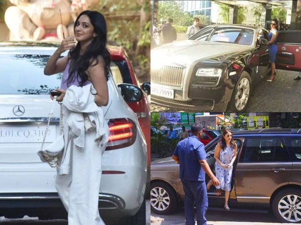 Bollywood Top actresses car collections