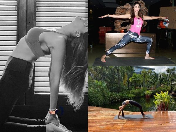 Bollywood Actress Yoga