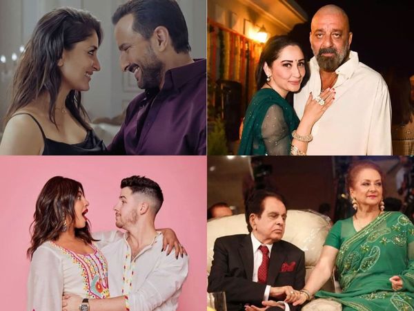 Bollywood celeb couples Married with Big age gap