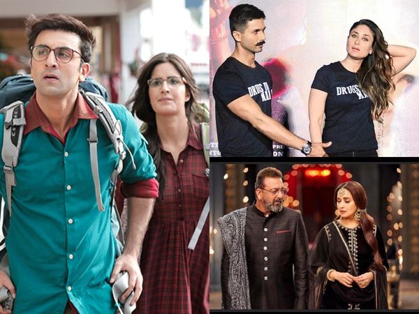 Bollywood stars worked together despite issues