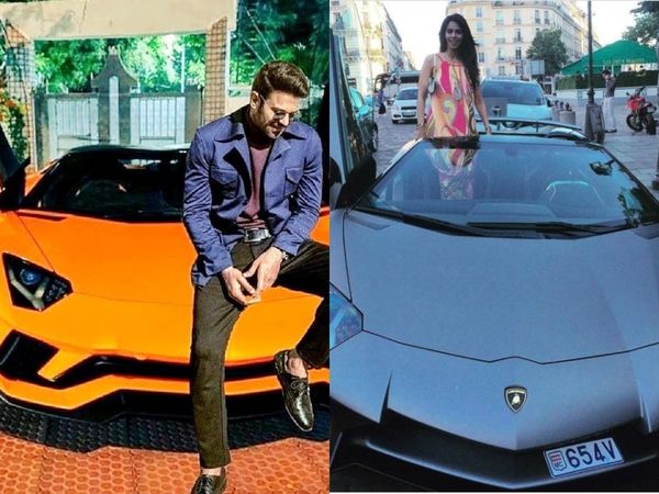 Lamborghini car owner Bollywood Celebs