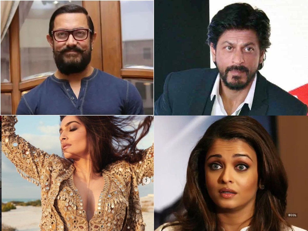 Bollywood Celebs Controversial Statements In Hindi Sonam Called Aishwarya Aunty And Aamir Khan