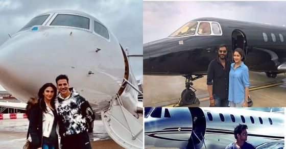 Your Own Airplane!  From Akshay Kumar to Ajay Devgan, these 8 Bollywood celebs own private jets