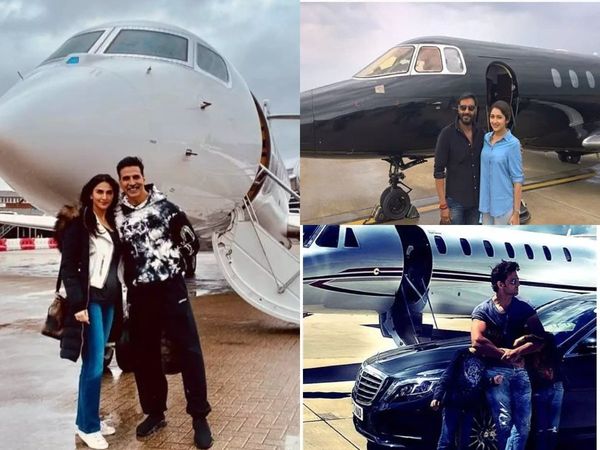 Bollywood celebs who owns Private Jet in Hindi