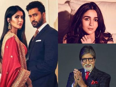 katrina kaif, vicky kaushal, alia bhatt, amitabh bachchan, naseeruddin shah, irrfan khan, abhishek bachchan and kangana ranaut made headines today 07 december 2021, top bollywood news today in hindi 07 december 2021,