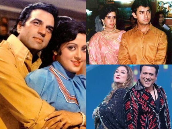 Bollywood stars extra marital affairs including Aamir Khan Govinda Dharmendra