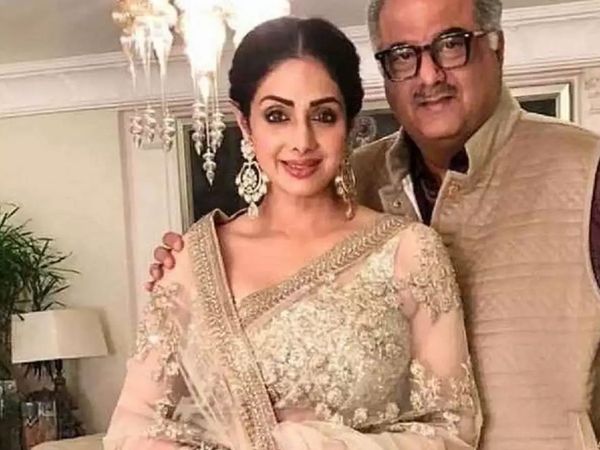 Boney Kapoor, Sridevi