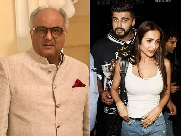 Malaika arora and Arjun Kapoor