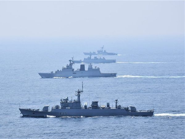 Bongosagar a bilateral naval exercise by Indian Navy  Bangladesh Navy, held in Bay of Bengal