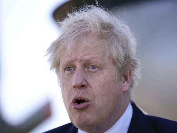 UK Prime Minister Boris Johnson