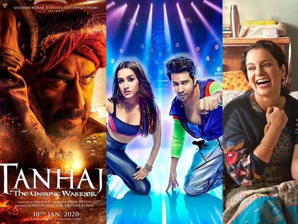 Street Dancer 3D, Panga Box Office Collection Day 6