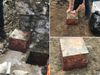 130 years old box found During Digging Statue in America