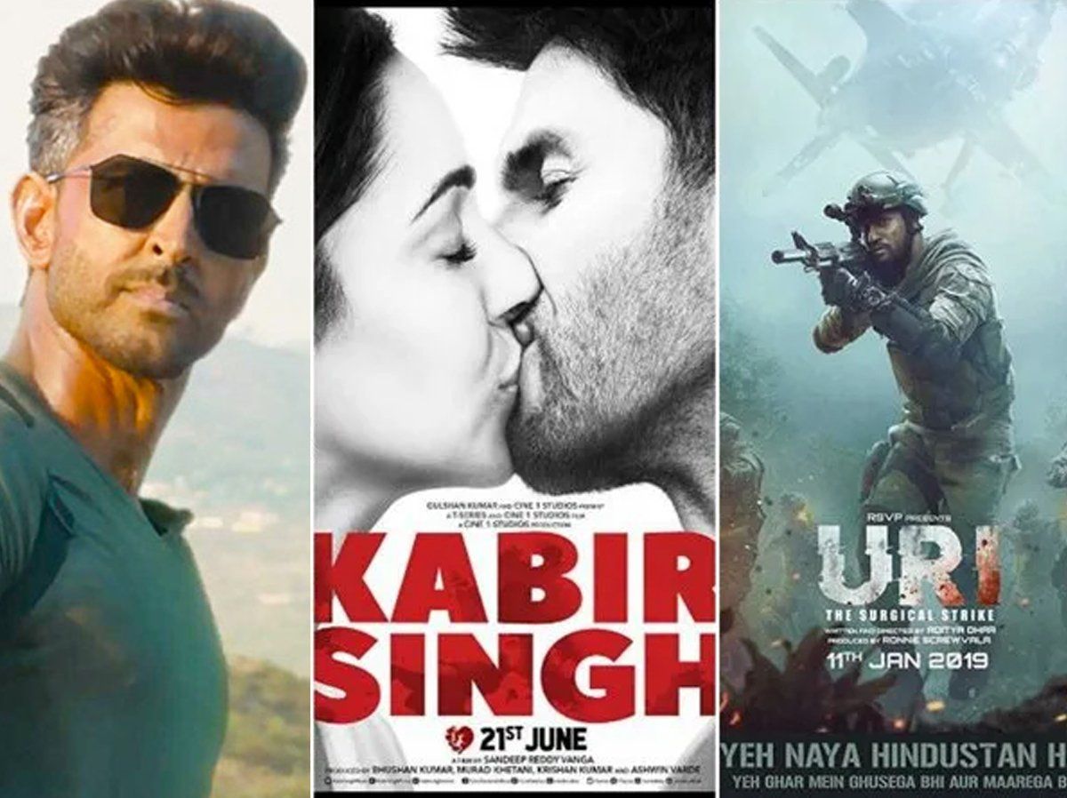 Box Office Report 2019: इस साल बॉलीवुड फ‍िल्‍मों की कमाई 4000 करोड़ पार ...