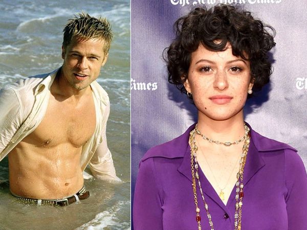 Brad Pitt, Alia Shaukat