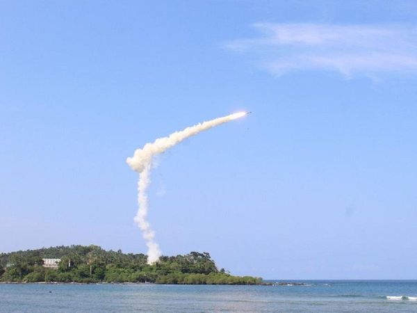 BrahMos Supersonic Cruise Missile