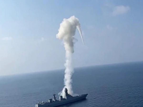 Indian Navy successfully test-fires BrahMos missile, Watch VIDEO