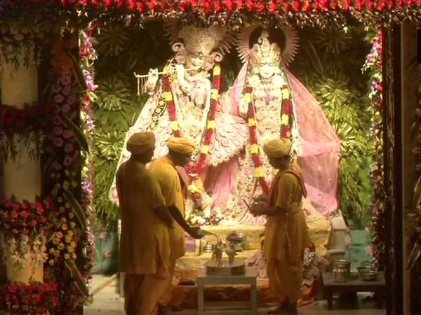 Braj Janmashtami celebration