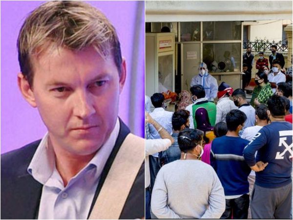 Brett Lee donates one bitcoin