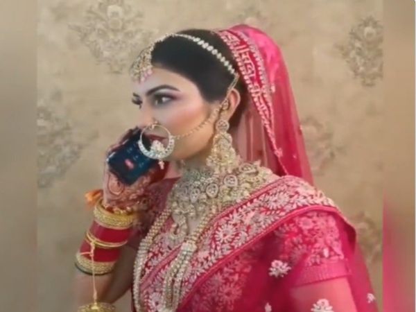 Wedding Video Bride Talk To Pandit ji Before Phere Funny Viral Video