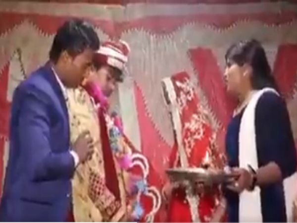 Drunk Groom Bride Funny Video Goes Viral on Social Media