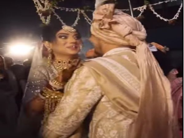 Bride Groom Video Bride Groom Romantic Video Goes Viral on Social Media
