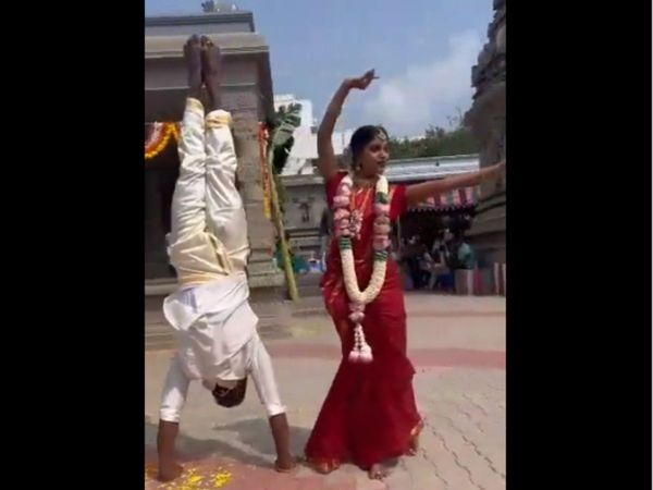 Dulha Dulhan Video Pre Wedding Bride Groom Viral Video in Hindi