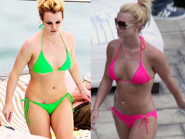 Britney Spears bikini