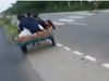Funny Video People Riding on Buffalo Then What Happened Watch Viral Video
