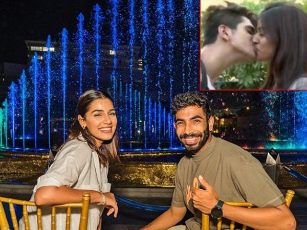 Jaspreet Bumrah Wife