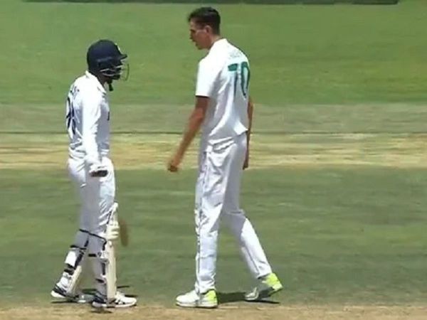 Jasprit Bumrah vs Marco Jansen sledging
