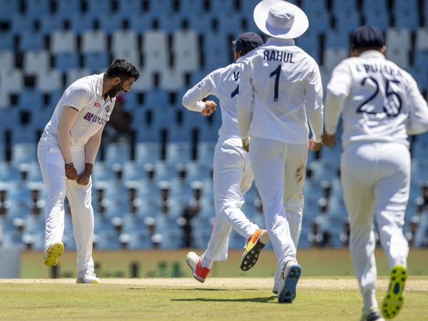 Jasprit Bumrah KL Rahul and Mohammad Shame rise in ICC Test rankings